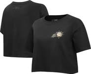 PRO STANDARD Women's Pro Standard Black Phoenix Suns Holiday Glam Boxy T-Shirt