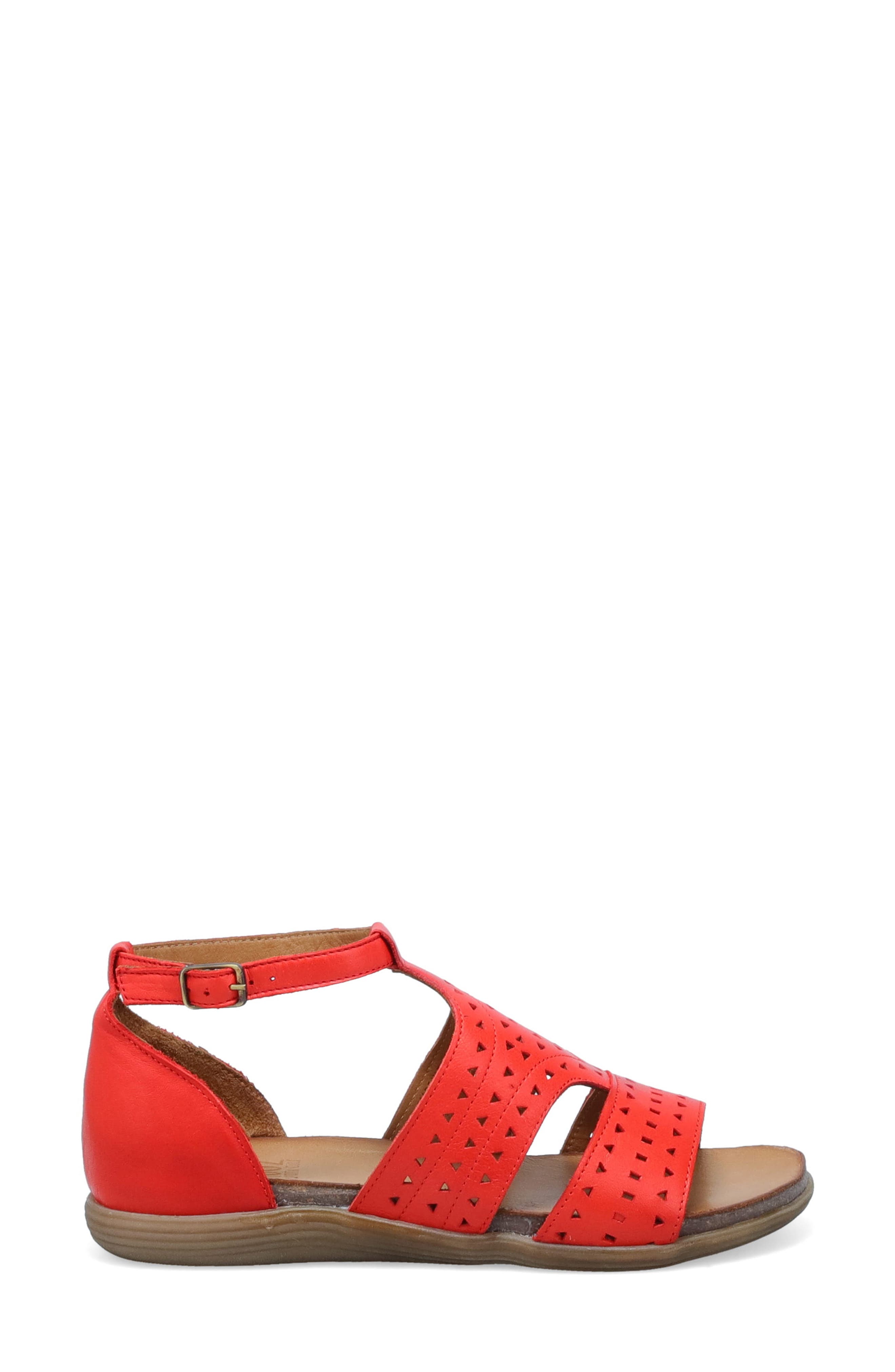 Corvo Sandal, Alternate, color, SCARLET