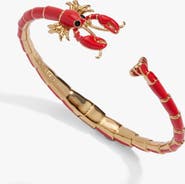 Alex and Ani Lobster Boil Hinged Cuff