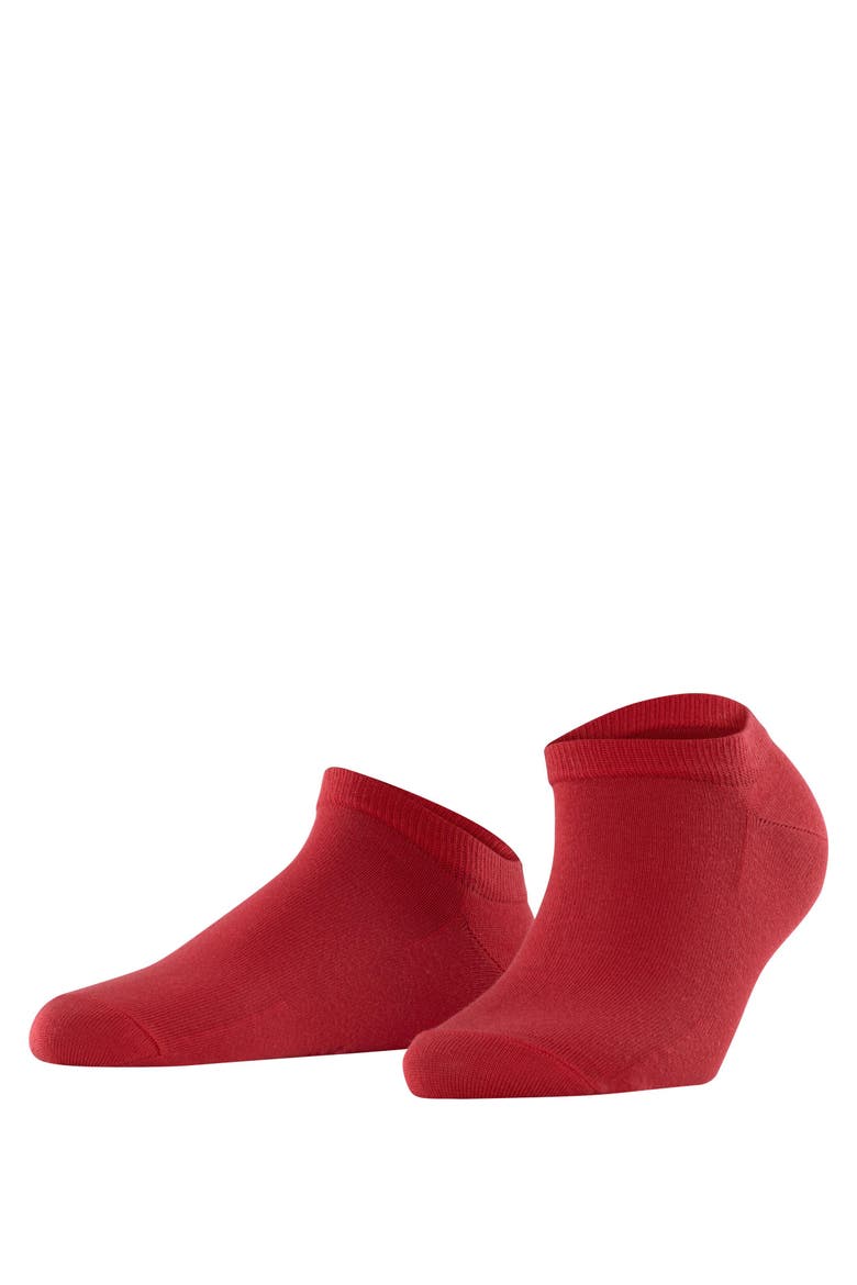 Active Breeze Cooling Sneaker Socks, Main, color, Scarlet