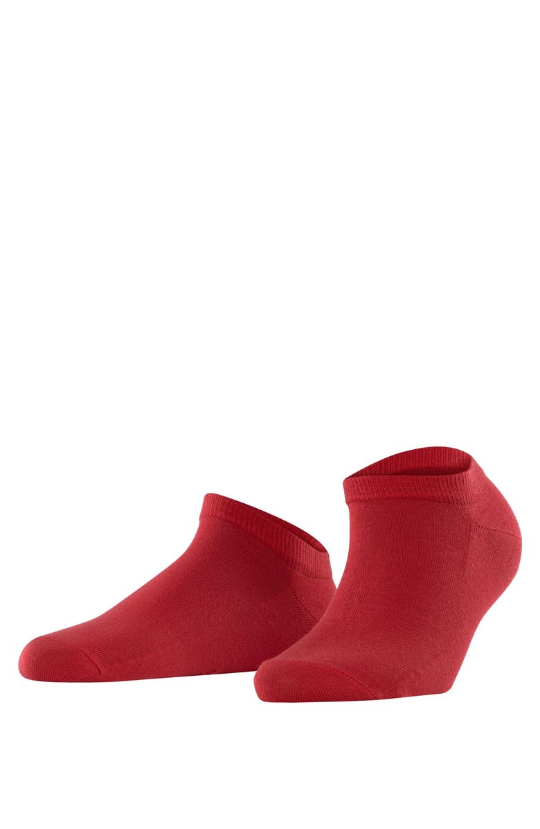 Falke Active Breeze Cooling Sneaker Socks, Main, color, Scarlet