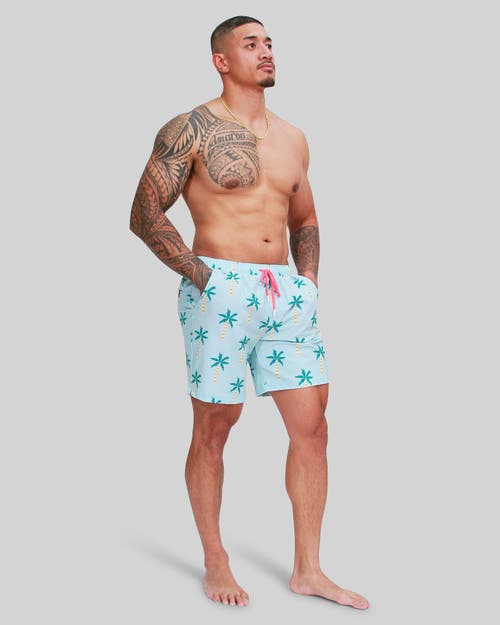 Mosmann Australia Swim Shorts In Blue