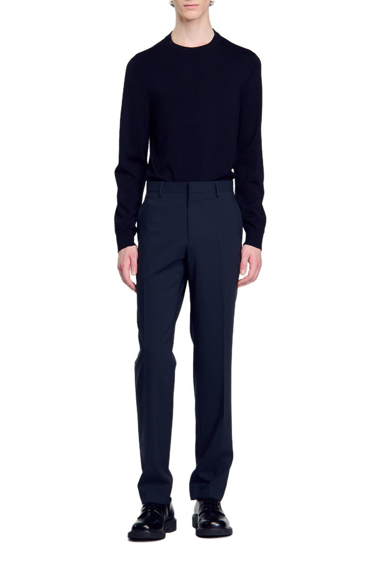 SANDRO Suit trousers, Alternate, color, 