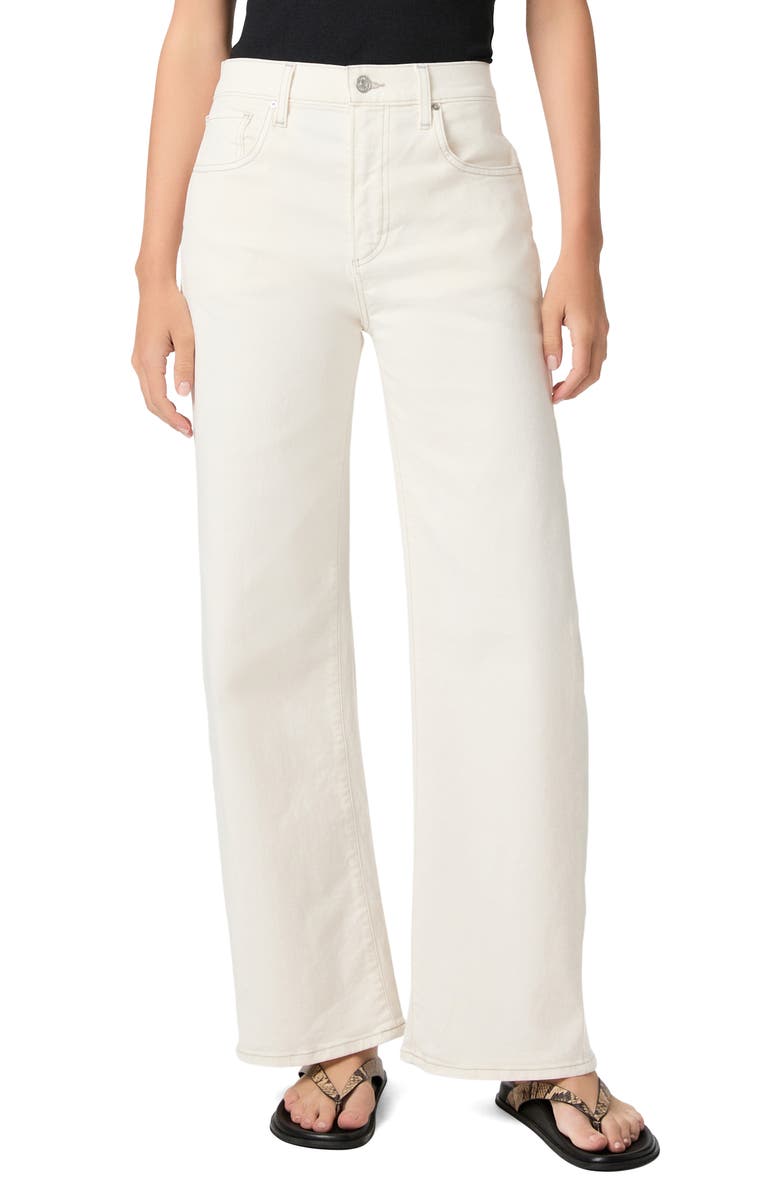 PAIGE Arellia High Waist Skimmer Barrel Jeans, Main, color,