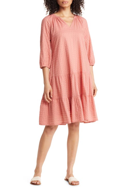 Tiered Swing Dress