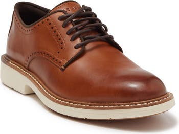 Goto Leather Plain Toe Derby