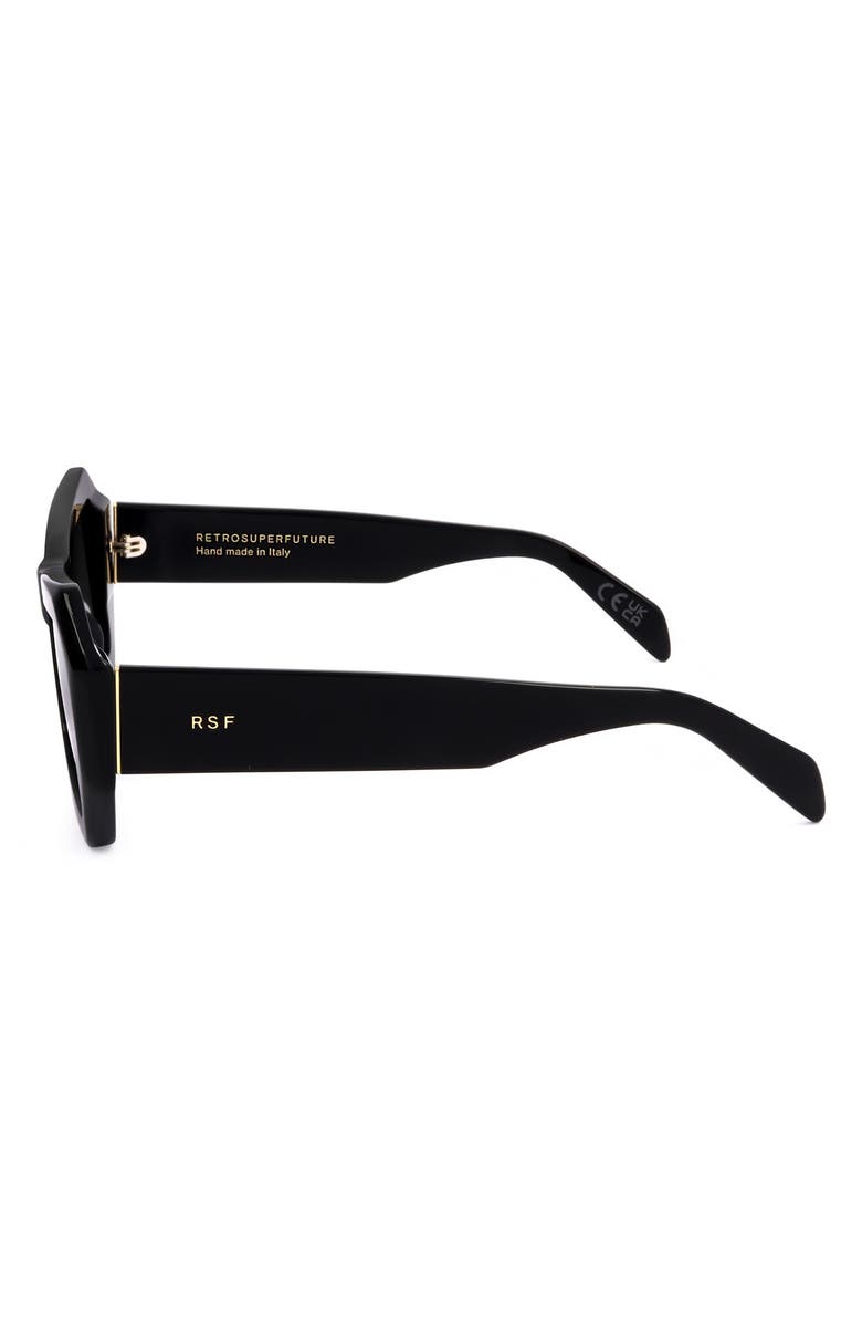 SUPER by RETROSUPERFUTURE<sup>®</sup> 53mm Square Sunglasses, Alternate, color, Black