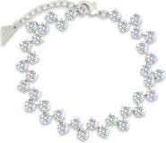 Sterling Forever Carson Classic Cubic Zirconia Tennis Bracelet