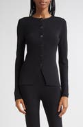 Altuzarra Lainey Cutaway Hem Cardigan