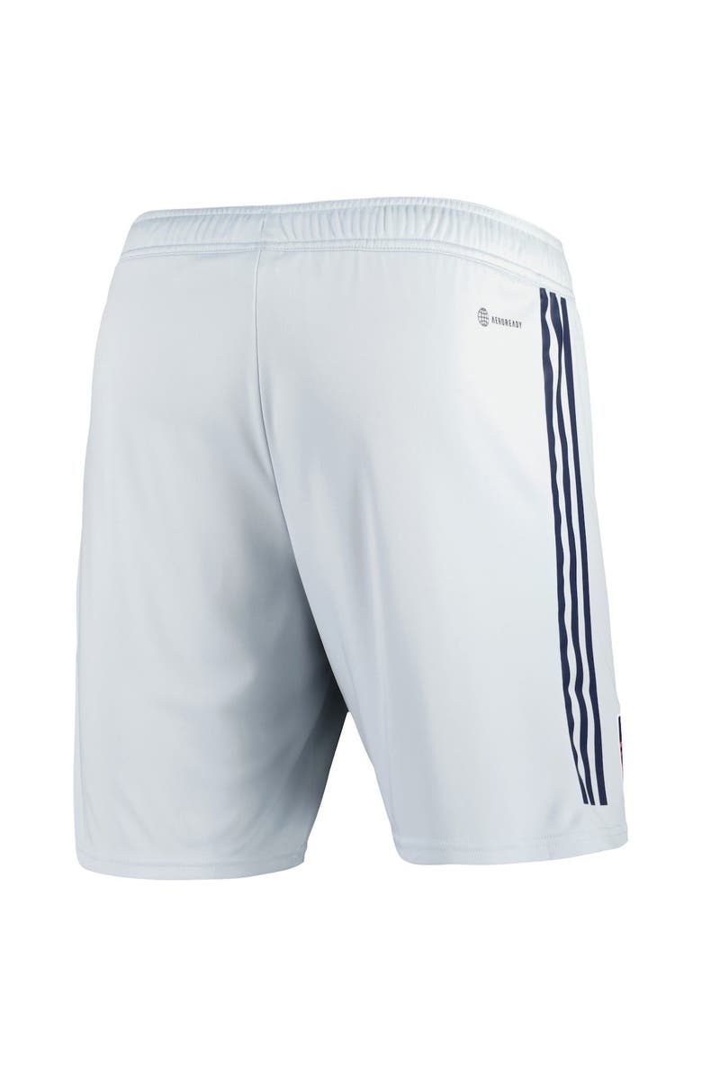 adidas Men's adidas Gray St. Louis City SC 2023 Away AEROREADY Authentic Shorts, Alternate, color, Gray
