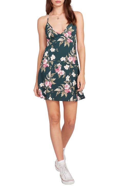 Haute Tropic Floral Slipdress