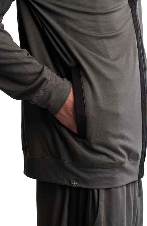 Barefoot Dreams Malibu Collection® Butterchic Zip Hoodie In Gray