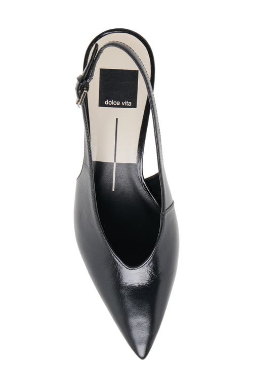 Dolce Vita Alenna Slingback Pointed Toe Kitten Heel Pump