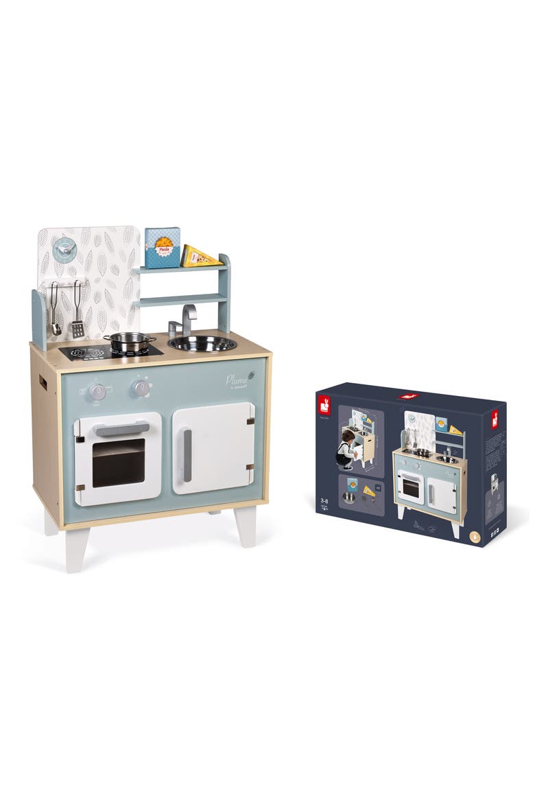 Plume Kitchen Playset, Alternate, color, BLUE