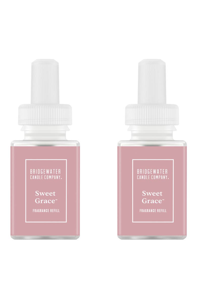 x Bridgewater Candle Company 2-Pack Diffuser Fragrance Refills, Main, color, PINK
