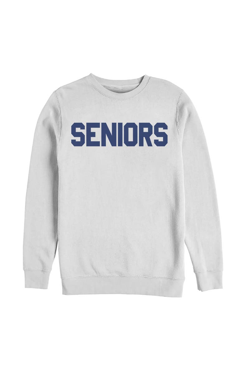 Men's Dazed and Confused Seniors  Sweatshirt, Main, color, White