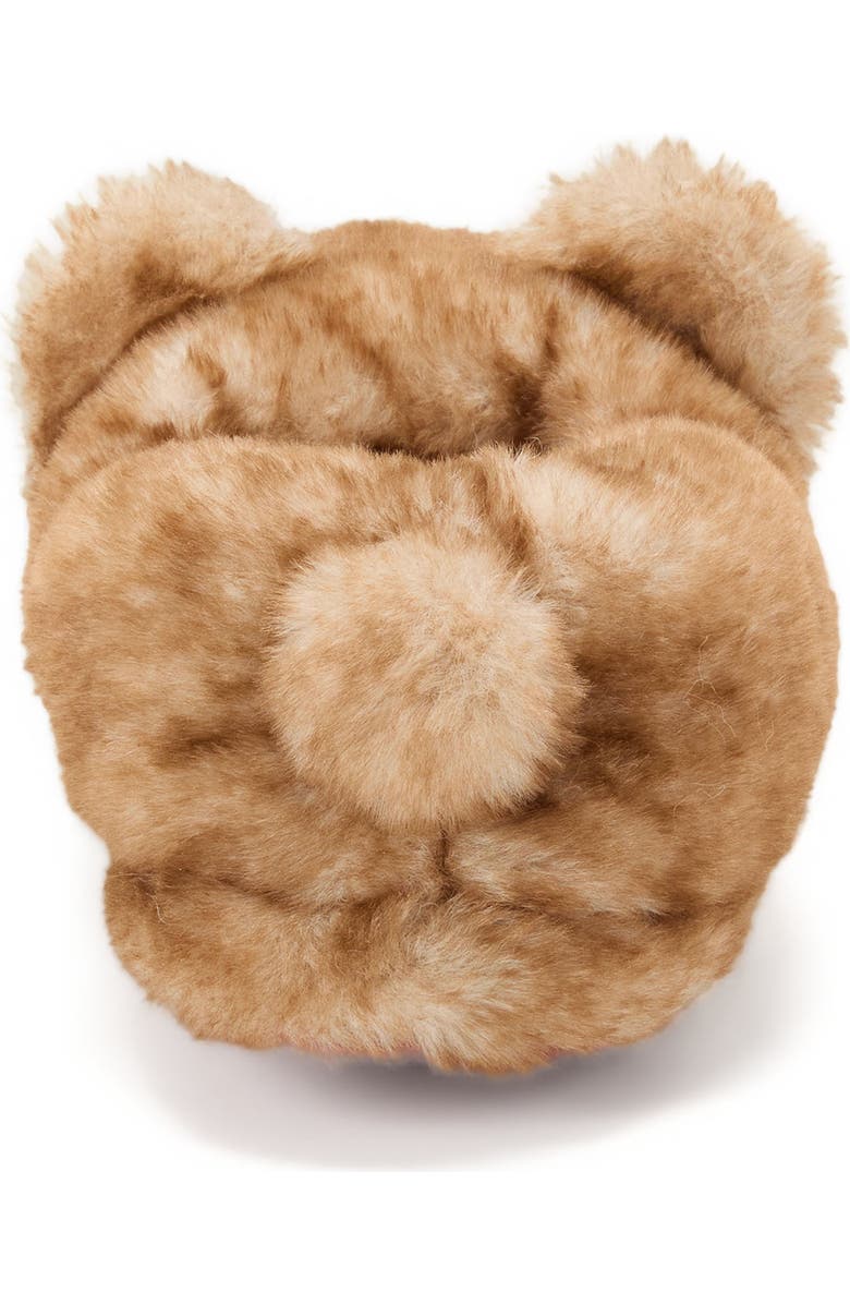 DEARFOAMS Lil Bear Closed Back Slipper, Alternate, color, Frost