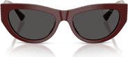 Jimmy Choo 54mm Cat Eye Sunglasses
