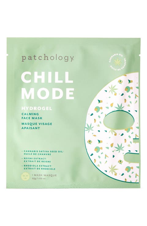 Chill Mode Calming CBD Hydrogel Mask