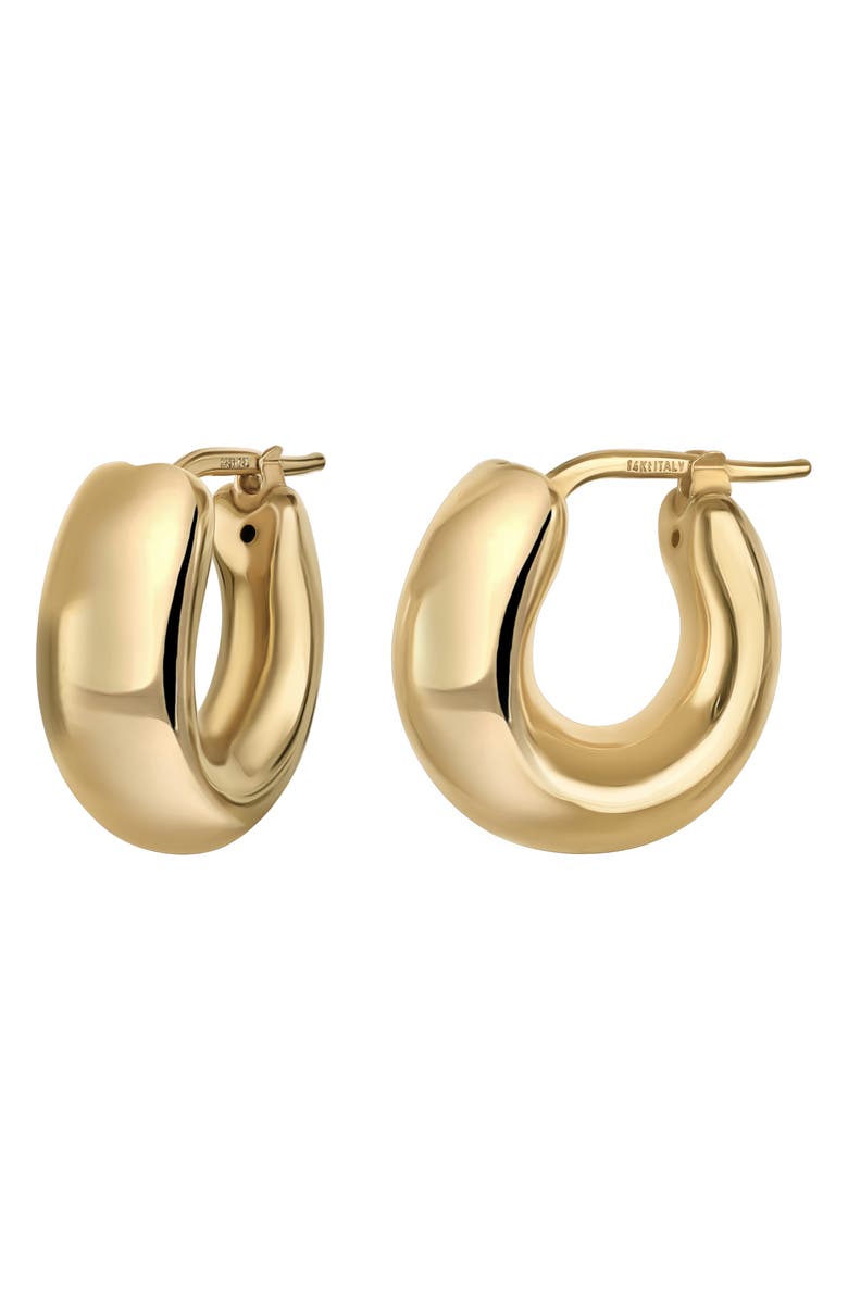 Bony Levy 14K Gold Chunky Hoop Earrings, Main, color, 14K Yellow Gold