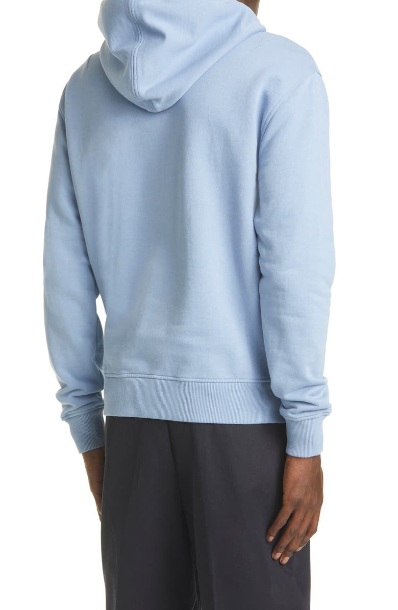 AMI Alexandre Mattiussi Ami de Couer Embroidered Organic Cotton Hoodie, Alternate, color, 