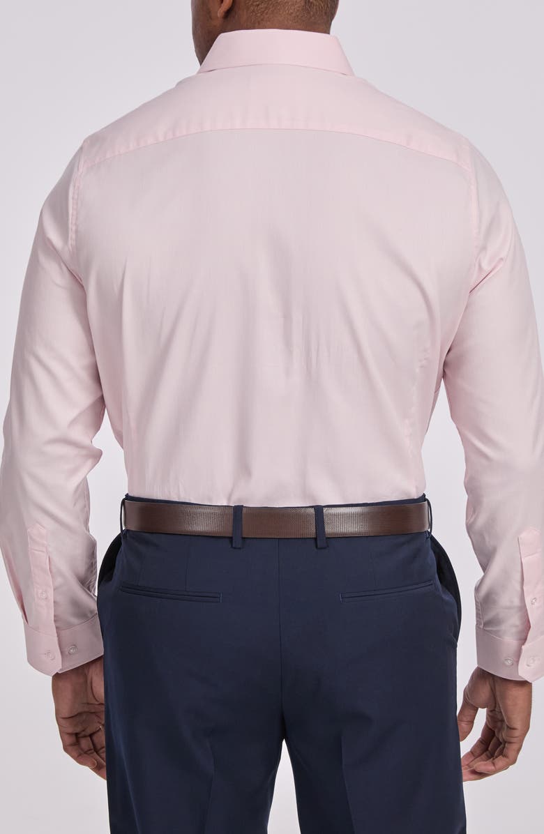 Johnny Bigg Solid Stretch Dress Shirt, Alternate, color, 