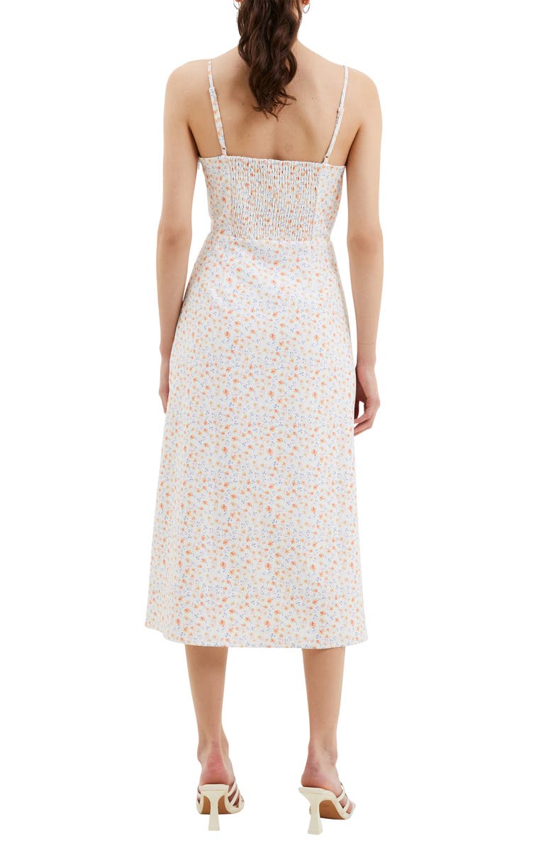 French Connection Echo Ruffle Slipdress, Alternate, color,