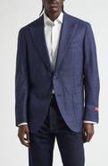 ISAIA Marechiaro Wool & Cashmere Blend Soft Sport Coat