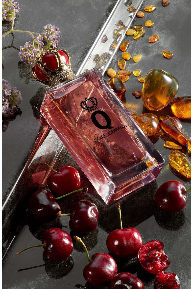 Q by Dolce&Gabbana Eau de Parfum Intense Gift Set (Limited Edition), Alternate, color, NO COLOR