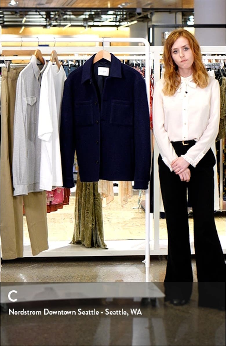 Marseille Italian Bouclé Wool Jacket, sales video thumbnail