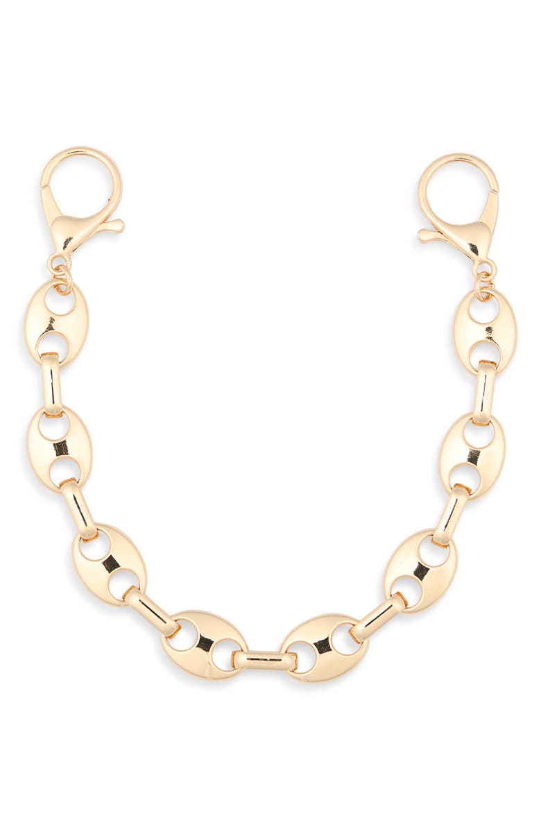 Leith Mariner Link Chain Bag Charm, Main, color, 