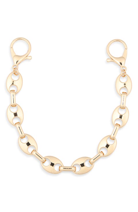 Mariner Link Chain Bag Charm