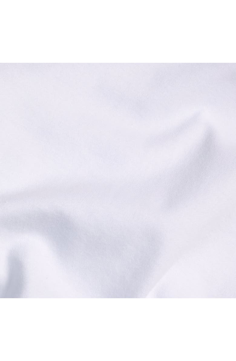 Little English Kids' Solid Long Sleeve Polo, Alternate, color, White