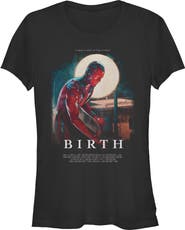 VisionQuest Junior's Rebirth Poster Short Sleeve T-Shirt