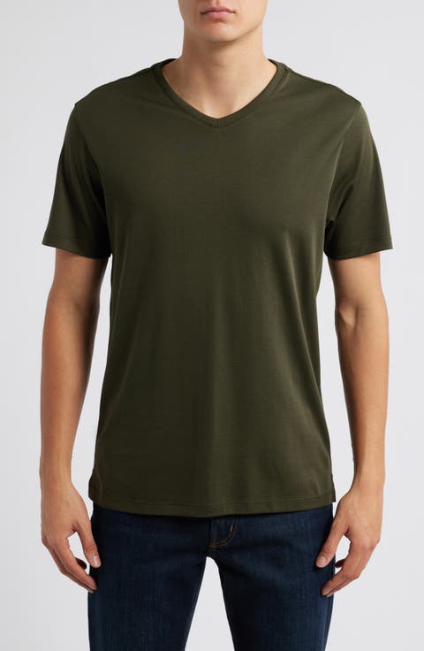 Georgia Regular Fit V-Neck T-Shirt