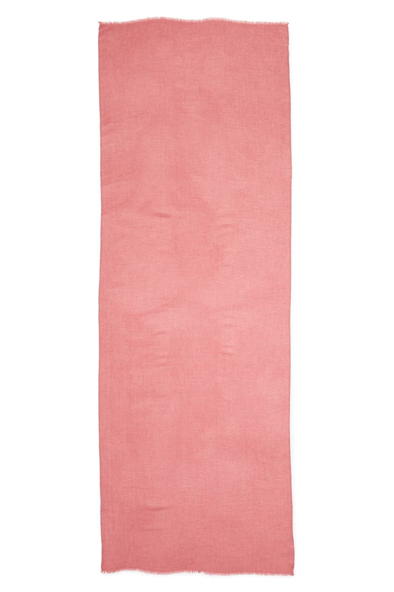 Plissé Scarf, Alternate, color, PINK MAUVE