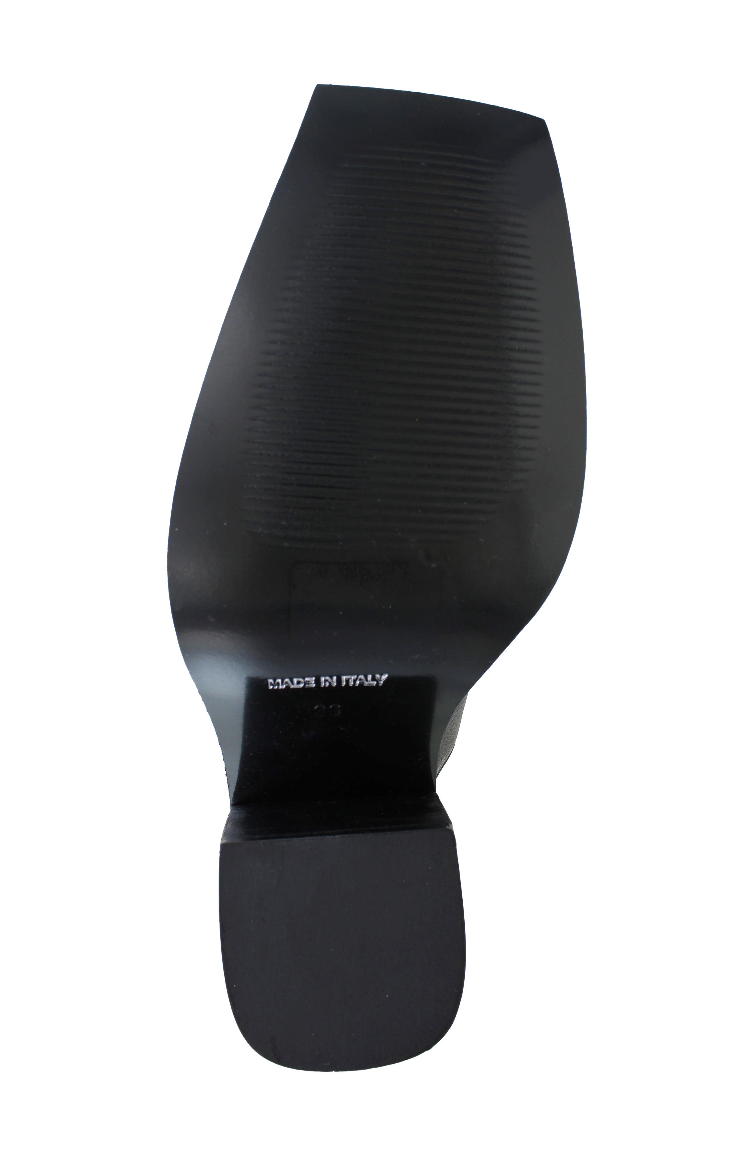 ZIGI Macci Platform Mule, Alternate, color, Black