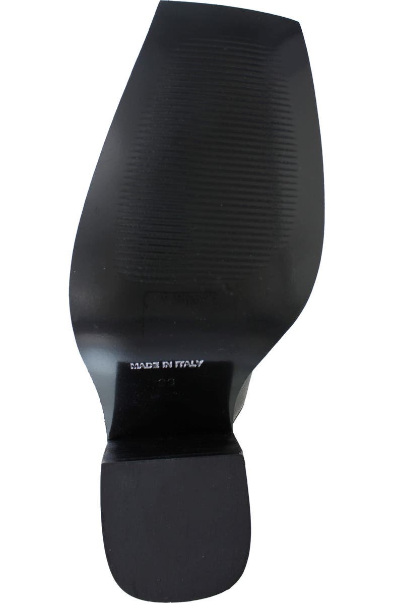 ZIGI Macci Platform Mule, Alternate, color, Black