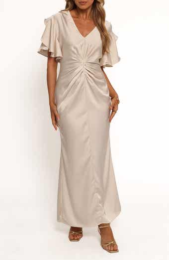 Petal & Pup Benton Satin Maxi Dress | Nordstrom Petal & Pup Benton Satin Maxi Dress | Nordstrom