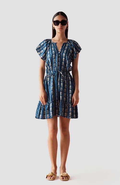 Shop Omika Cora Mini In Nico Indigo