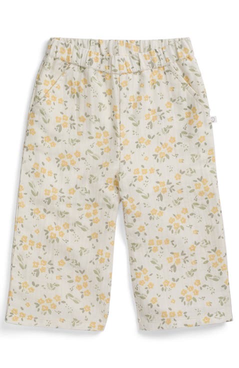 Floral Muslin Trousers (Baby)