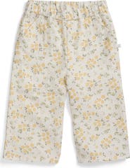 MORI Floral Muslin Trousers