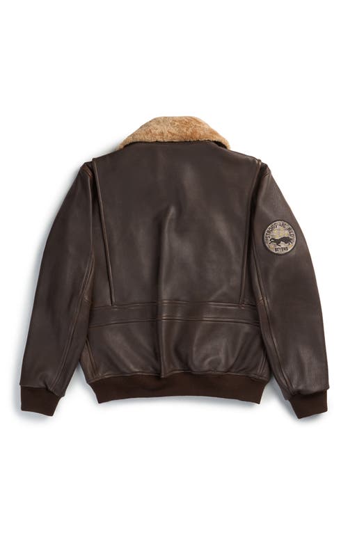 Last Wolf Heavy Weight Lamb Leather Flight Jacket