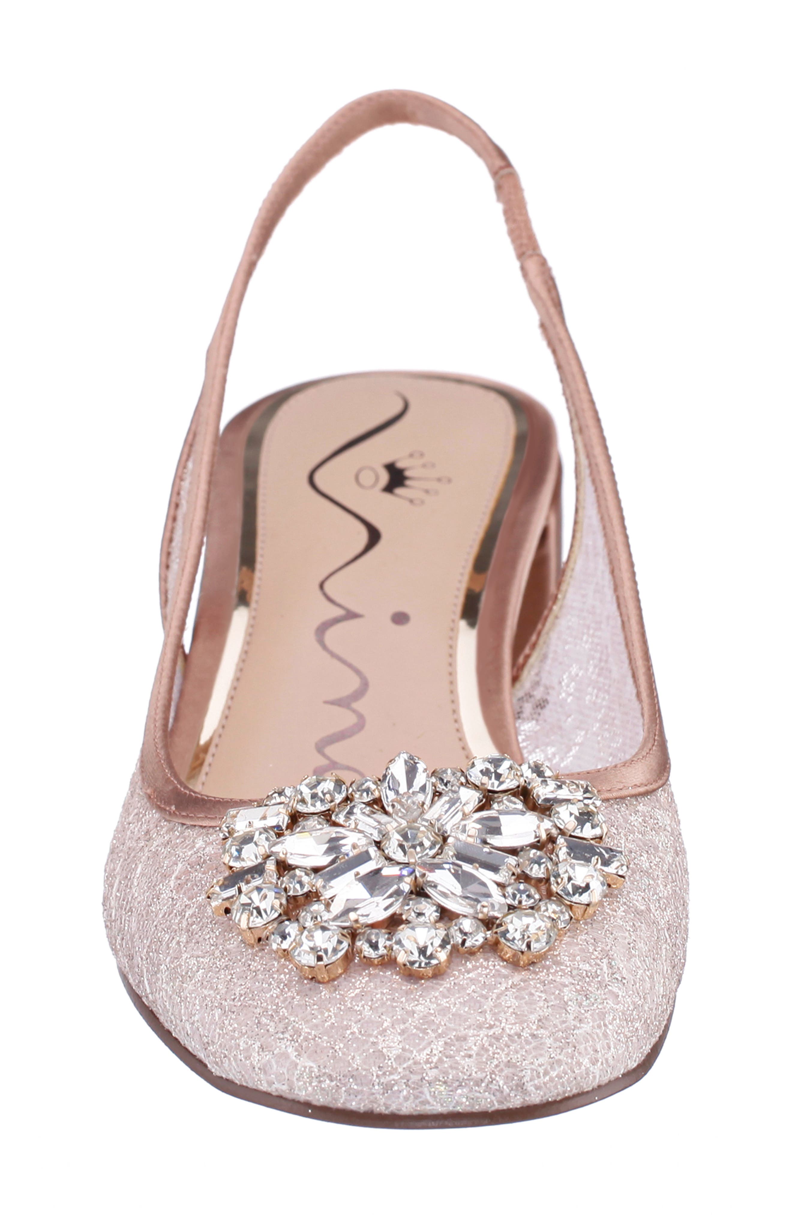 Klara Slingback Pump, Alternate, color, HONEY