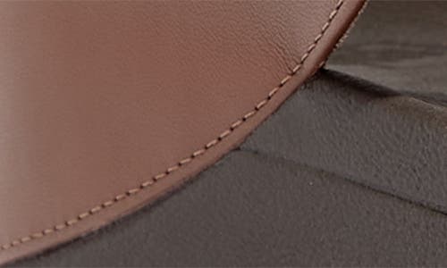 Fitflop Fino Platform Wedge Flip Flop In Rich Brown