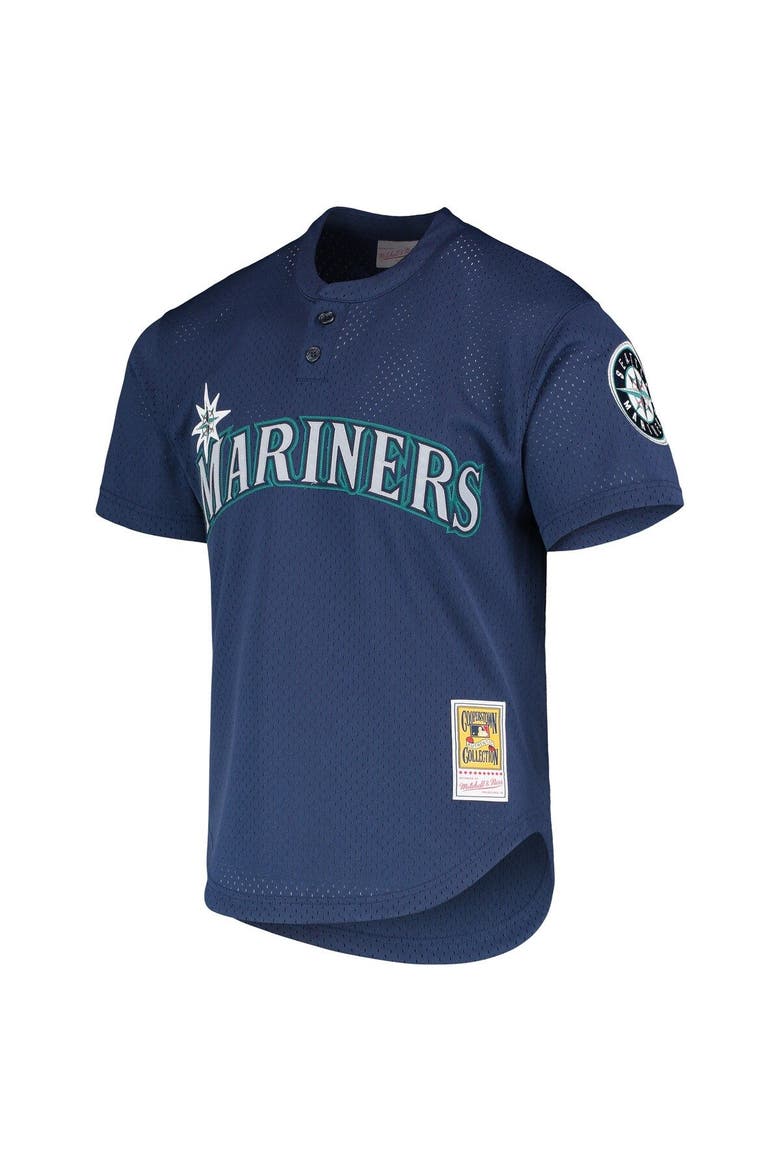Men's Mitchell & Ness Ichiro Suzuki Royal Seattle Mariners Cooperstown Collection Mesh Batting Practice Jersey, Alternate, color, Royal