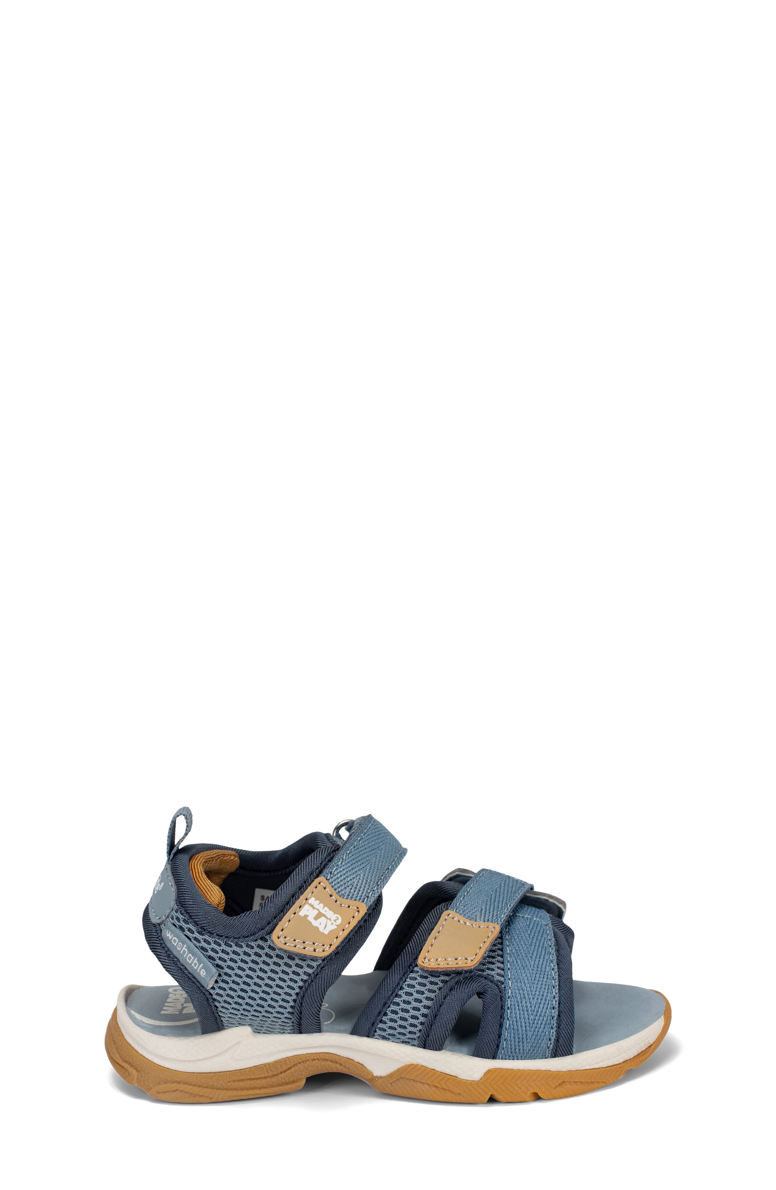 Stride Rite Kids' Made2Play<sup>®</sup> Lakota Sandal, Alternate, color, Slate