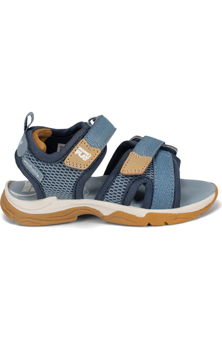 Stride Rite Kids' Made2Play<sup>®</sup> Lakota Sandal, Alternate, color, Slate