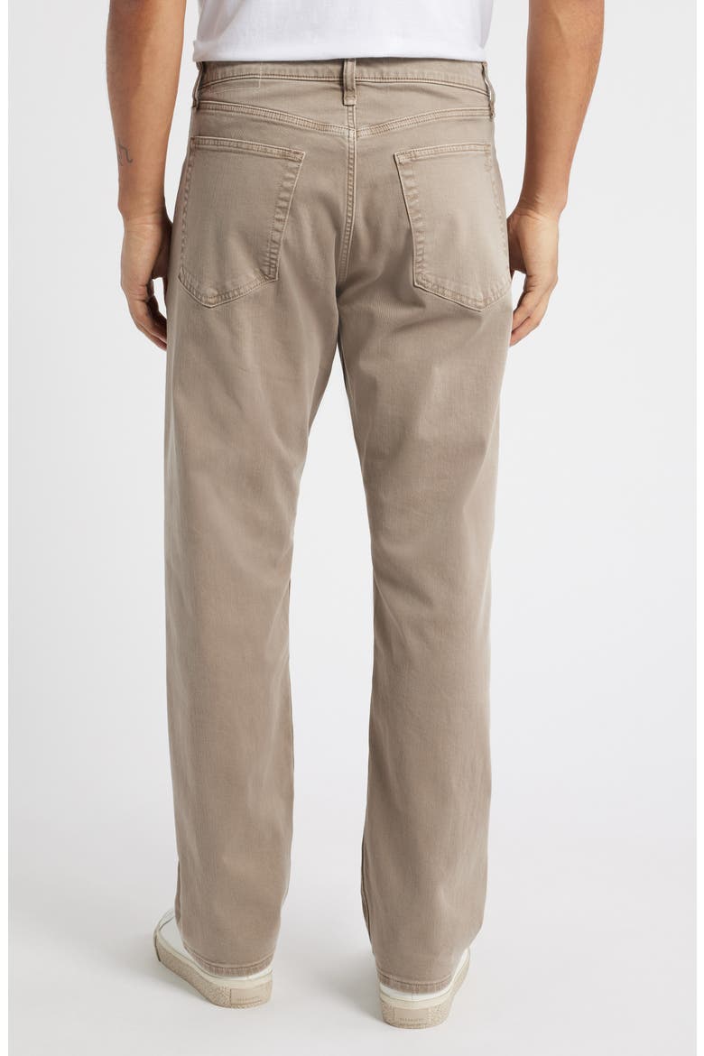 Fit 4 Aero Stretch Straight Leg Jeans, Alternate, color, DARK TAUPE