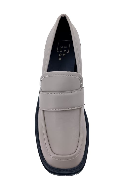 Shop Shushop Tahiti Platform Loafer In Mink
